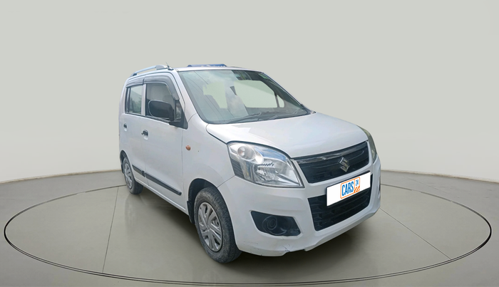 2013 Maruti Wagon R 1.0 LXI CNG, Petrol, Manual, 1,03,685 km, exterior
