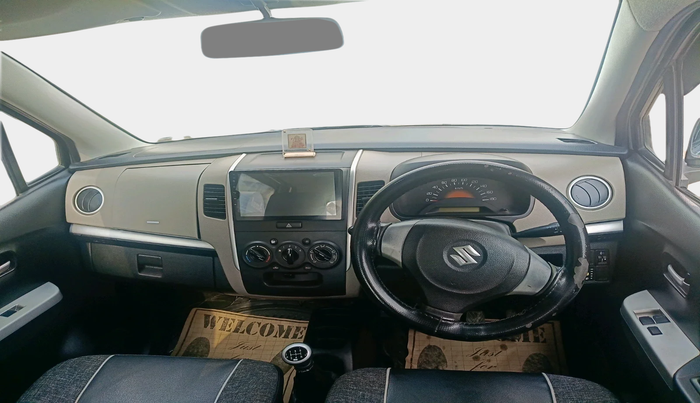 2013 Maruti Wagon R 1.0 LXI CNG, Petrol, Manual, 1,03,685 km, interior