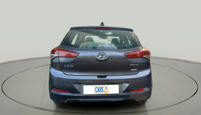 2017 Hyundai Elite i20 MAGNA EXECUTIVE 1.2, Petrol, Manual, 83,583 km, exterior