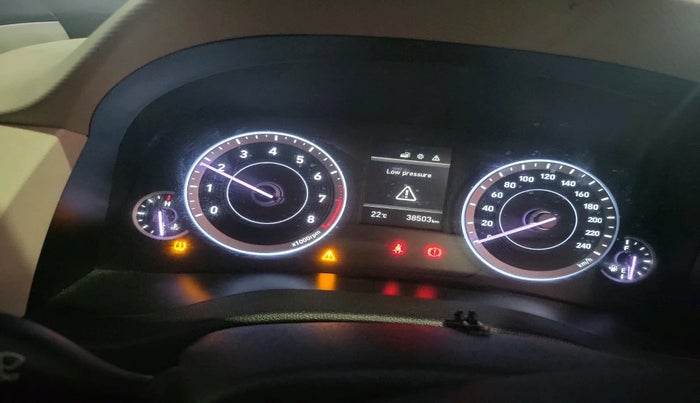 2021 Hyundai Creta SX EXECUTIVE 1.5 PETROL, Petrol, Manual, 38,503 km, interior