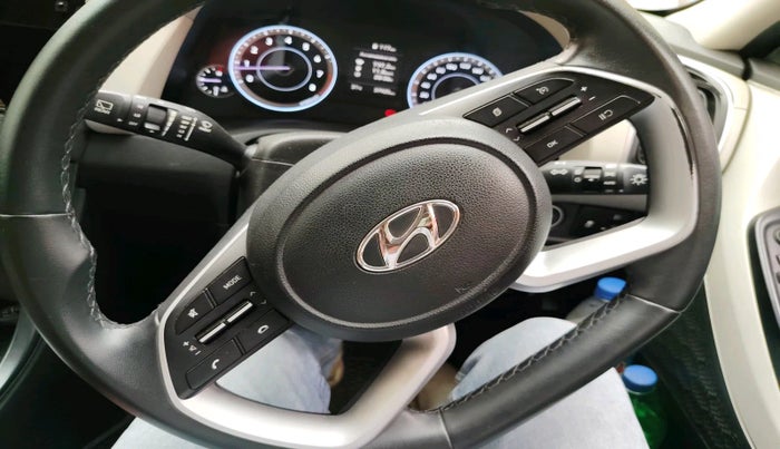 2021 Hyundai Creta SX EXECUTIVE 1.5 PETROL, Petrol, Manual, 38,503 km, interior