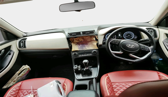 2021 Hyundai Creta SX EXECUTIVE 1.5 PETROL, Petrol, Manual, 38,503 km, interior