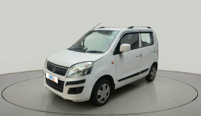 2015 Maruti Wagon R 1.0 VXI+ (O) MT, Petrol, Manual, 27,493 km, exterior