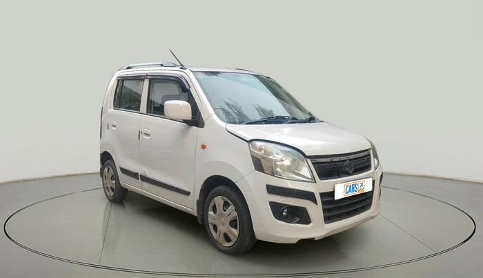 2015 Maruti Wagon R 1.0 VXI+ (O) MT, Petrol, Manual, 27,493 km, exterior