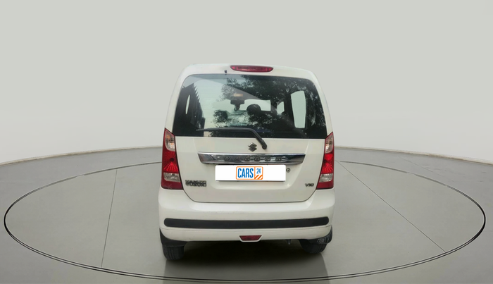 2015 Maruti Wagon R 1.0 VXI+ (O) MT, Petrol, Manual, 27,493 km, exterior