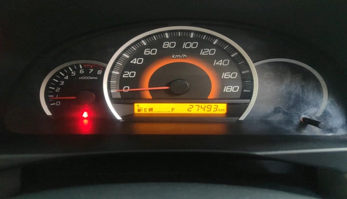 2015 Maruti Wagon R 1.0 VXI+ (O) MT, Petrol, Manual, 27,493 km, interior