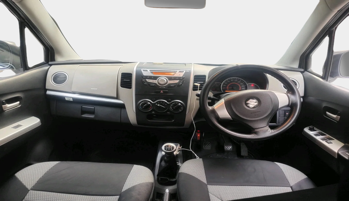 2015 Maruti Wagon R 1.0 VXI+ (O) MT, Petrol, Manual, 27,493 km, interior