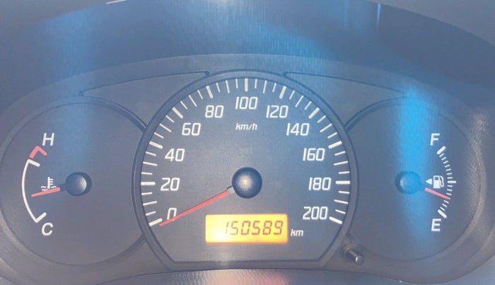 2012 Maruti Swift Dzire LDI, Diesel, Manual, 1,50,589 km, interior