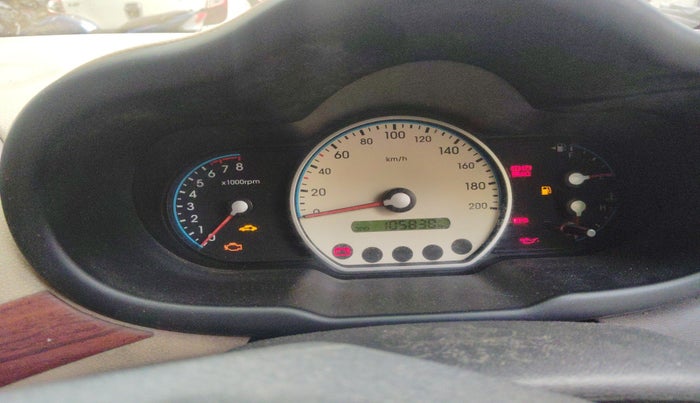 2010 Hyundai i10 MAGNA 1.2, Petrol, Manual, 1,05,838 km, interior