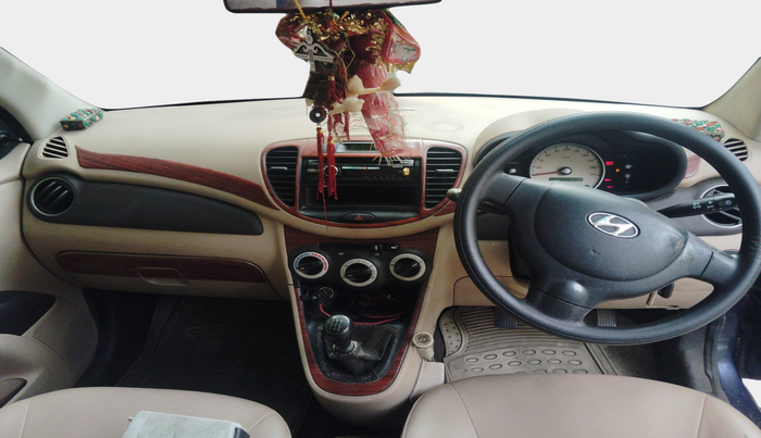 2010 Hyundai i10 MAGNA 1.2, Petrol, Manual, 1,05,838 km, interior