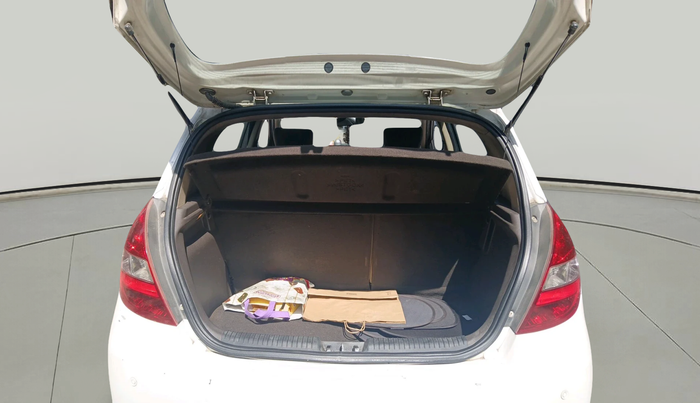 2011 Hyundai i20 SPORTZ 1.2, Petrol, Manual, 53,790 km, exterior