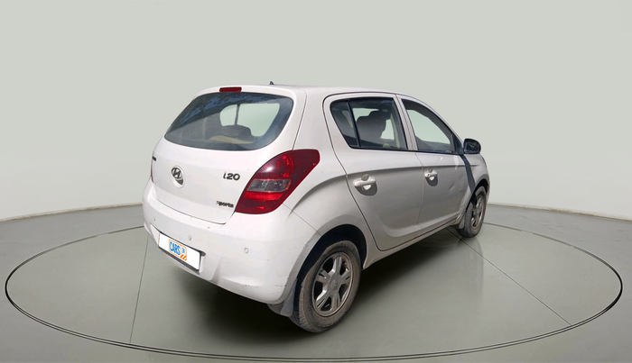 2011 Hyundai i20 SPORTZ 1.2, Petrol, Manual, 53,790 km, exterior