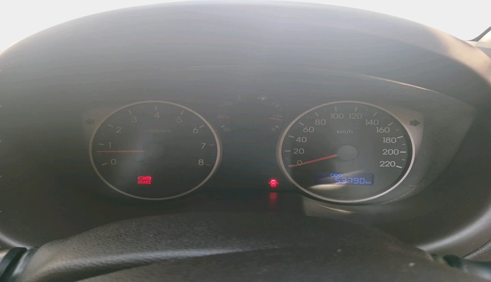 2011 Hyundai i20 SPORTZ 1.2, Petrol, Manual, 53,790 km, interior