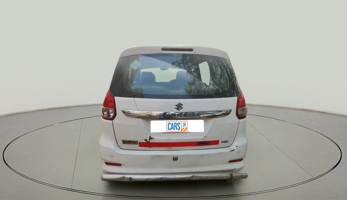 2017 Maruti Ertiga VXI CNG, Petrol, Manual, 72,931 km, exterior