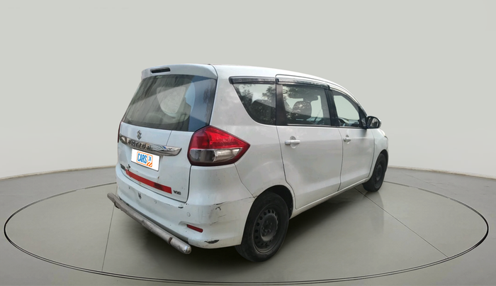 2017 Maruti Ertiga VXI CNG, Petrol, Manual, 72,931 km, exterior