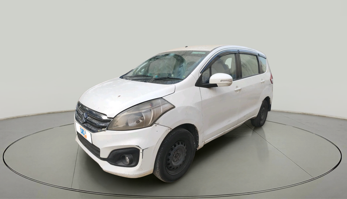 2017 Maruti Ertiga VXI CNG, Petrol, Manual, 72,931 km, exterior