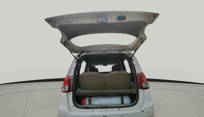 2017 Maruti Ertiga VXI CNG, Petrol, Manual, 72,931 km, exterior