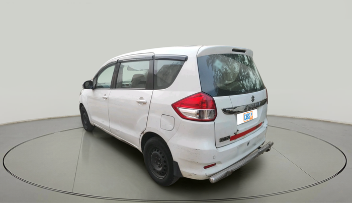 2017 Maruti Ertiga VXI CNG, Petrol, Manual, 72,931 km, exterior