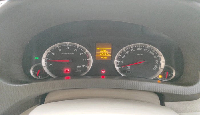 2017 Maruti Ertiga VXI CNG, Petrol, Manual, 72,931 km, interior