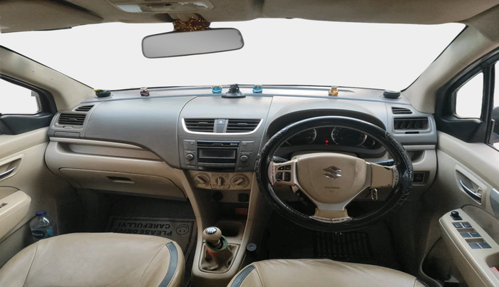 2017 Maruti Ertiga VXI CNG, Petrol, Manual, 72,931 km, interior