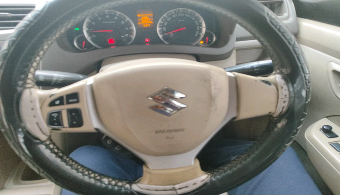 2017 Maruti Ertiga VXI CNG, Petrol, Manual, 72,931 km, interior