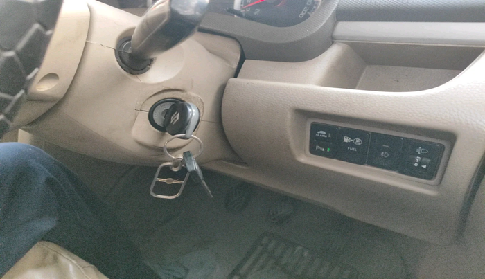 2017 Maruti Ertiga VXI CNG, Petrol, Manual, 72,931 km, interior