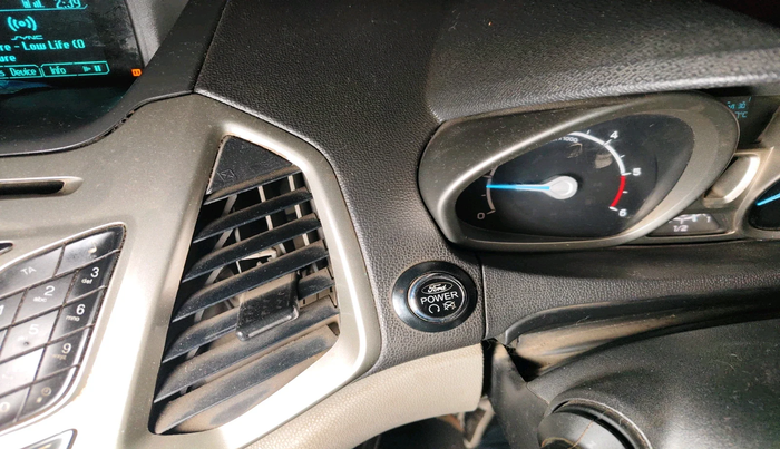 2016 Ford Ecosport TITANIUM 1.5L DIESEL, Diesel, Manual, 1,11,888 km, interior