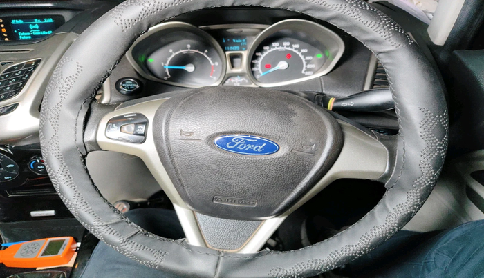 2016 Ford Ecosport TITANIUM 1.5L DIESEL, Diesel, Manual, 1,11,888 km, interior