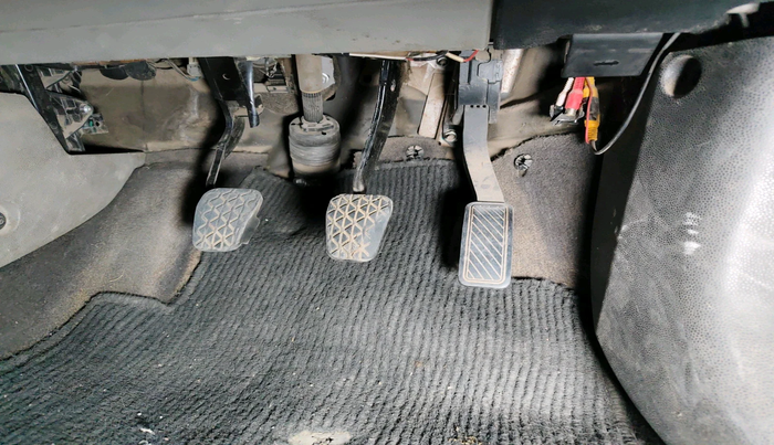 2016 Ford Ecosport TITANIUM 1.5L DIESEL, Diesel, Manual, 1,11,888 km, interior