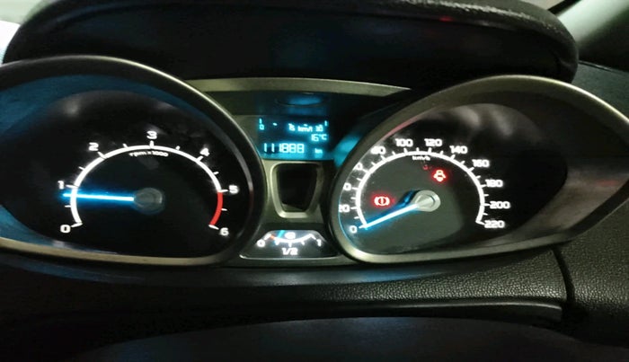 2016 Ford Ecosport TITANIUM 1.5L DIESEL, Diesel, Manual, 1,11,888 km, interior