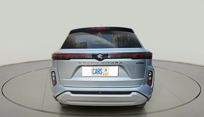 2023 Maruti Grand Vitara SIGMA SMART HYBRID, Petrol, Manual, 9,272 km, exterior