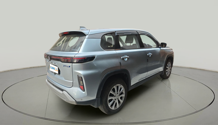 2023 Maruti Grand Vitara SIGMA SMART HYBRID, Petrol, Manual, 9,272 km, exterior