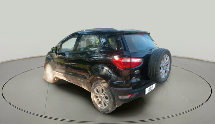 2015 Ford Ecosport TITANIUM 1.5L PETROL AT, Petrol, Automatic, 1,00,133 km, exterior