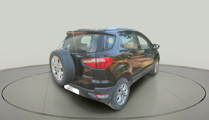 2015 Ford Ecosport TITANIUM 1.5L PETROL AT, Petrol, Automatic, 1,00,133 km, exterior