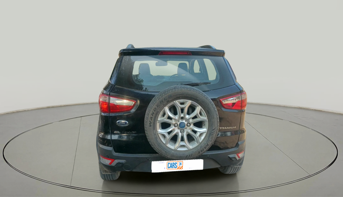 2015 Ford Ecosport TITANIUM 1.5L PETROL AT, Petrol, Automatic, 1,00,133 km, exterior