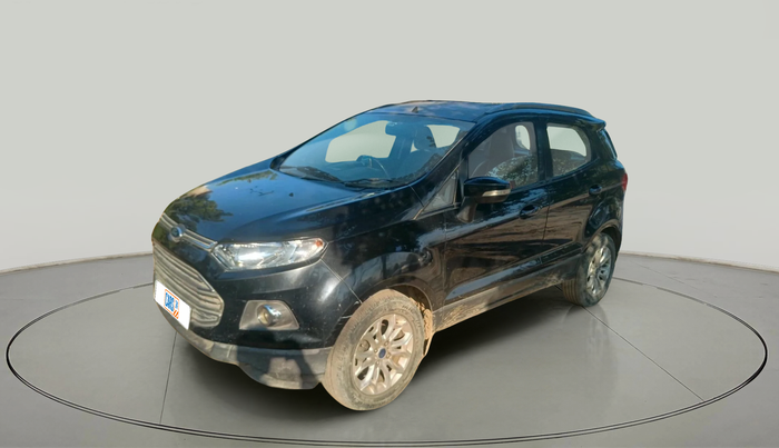 2015 Ford Ecosport TITANIUM 1.5L PETROL AT, Petrol, Automatic, 1,00,133 km, exterior