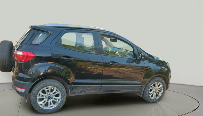 2015 Ford Ecosport TITANIUM 1.5L PETROL AT, Petrol, Automatic, 1,00,133 km, exterior