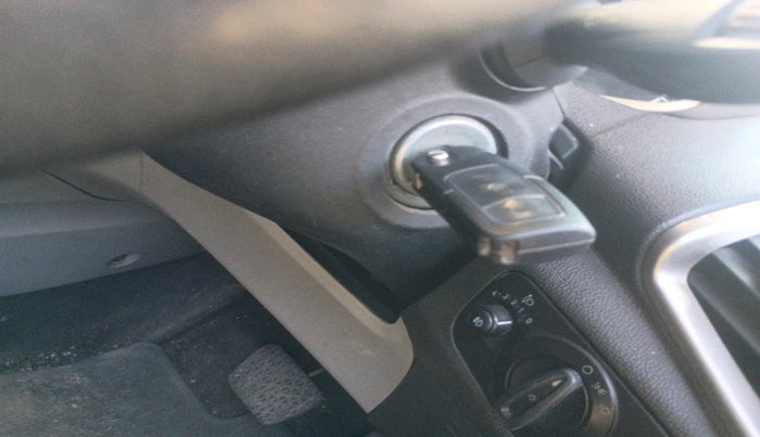 2015 Ford Ecosport TITANIUM 1.5L PETROL AT, Petrol, Automatic, 1,00,133 km, interior