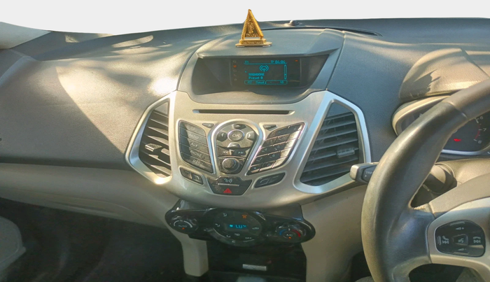 2015 Ford Ecosport TITANIUM 1.5L PETROL AT, Petrol, Automatic, 1,00,133 km, interior