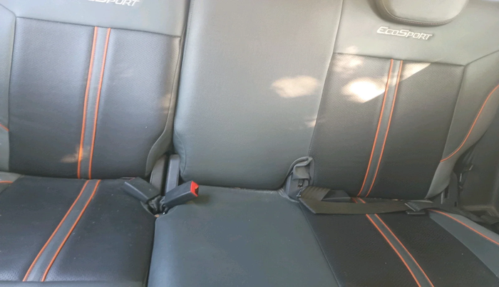 2015 Ford Ecosport TITANIUM 1.5L PETROL AT, Petrol, Automatic, 1,00,133 km, interior