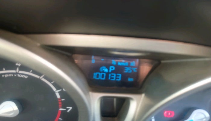 2015 Ford Ecosport TITANIUM 1.5L PETROL AT, Petrol, Automatic, 1,00,133 km, interior