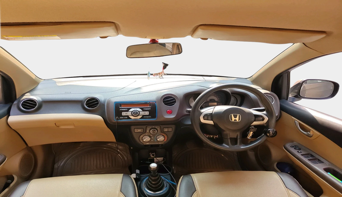 2013 Honda Amaze 1.2L I-VTEC VX, Petrol, Manual, 85,502 km, interior