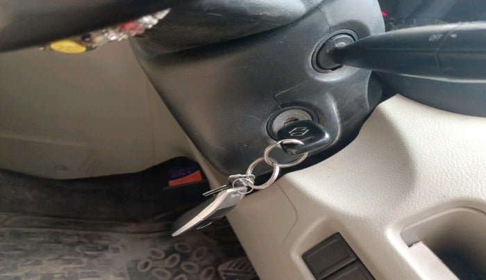 2015 Maruti Celerio VXI, Petrol, Manual, 87,517 km, interior