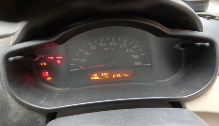 2015 Maruti Celerio VXI, Petrol, Manual, 87,517 km, interior