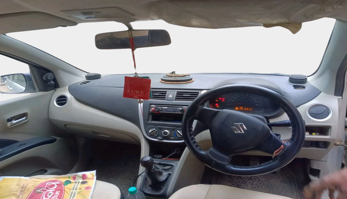 2015 Maruti Celerio VXI, Petrol, Manual, 87,517 km, interior