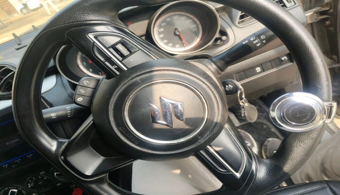 2021 Maruti Swift VXI, Petrol, Manual, 97,621 km, interior