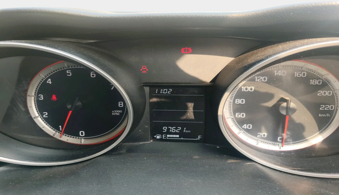 2021 Maruti Swift VXI, Petrol, Manual, 97,621 km, interior