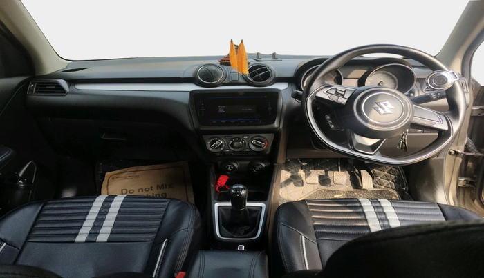 2021 Maruti Swift VXI, Petrol, Manual, 97,621 km, interior