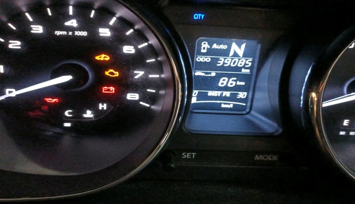 2018 Tata Tiago XZA PETROL, Petrol, Automatic, 39,085 km, interior