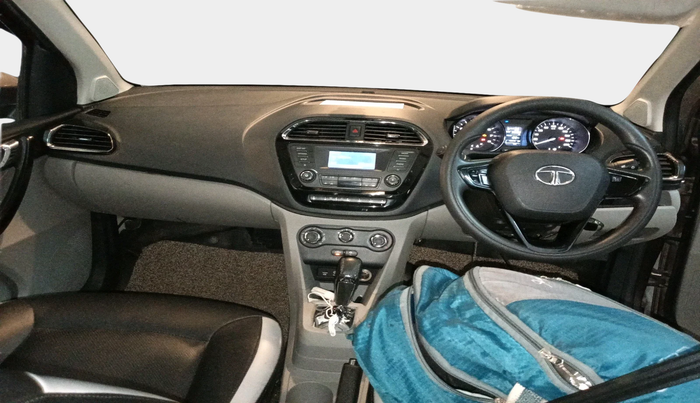 2018 Tata Tiago XZA PETROL, Petrol, Automatic, 39,085 km, interior
